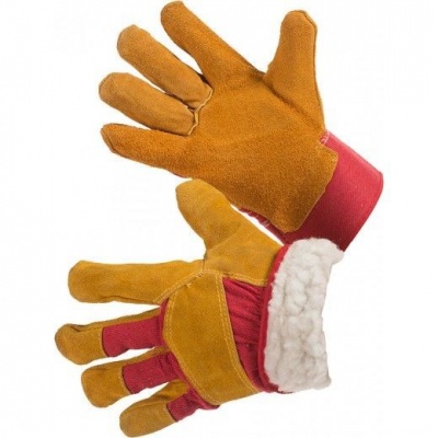 Перчатки комбинированные утепленные "Русский левг" 000125у