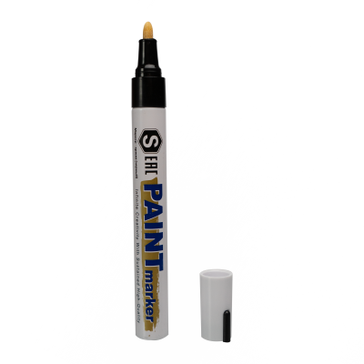 Маркер строителный черныйкраска д/сварщиков