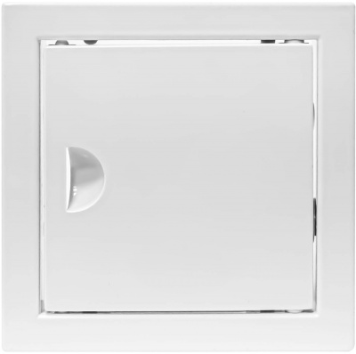 Люк-дверца ревизион c фланцем 196х196мм пл.EVECS Л2020