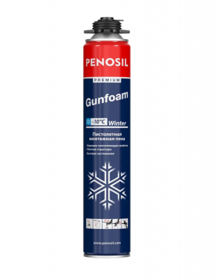Пена монтажная PENOSIL PREMIUM GUNFOAMпрофи750мл