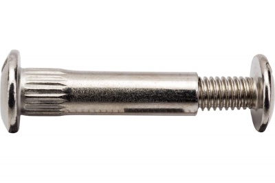 Стяжка межкорпусная 8мм, никель 7985-8