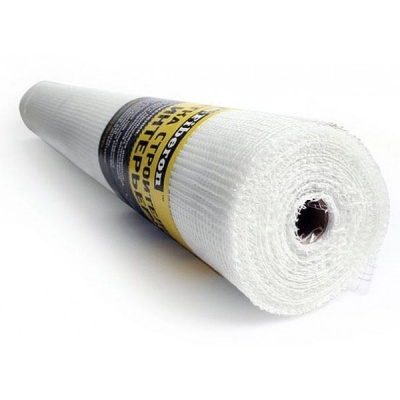 Сетка стеклоткан 100ммх20м самокл.КУРС 11456