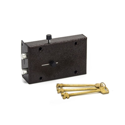 Замок накладной ЗГС-4 611-157