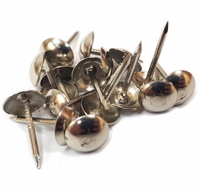 Гвозди мебельные 80шт в ассортименте