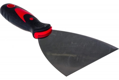 Шпатель Кедр нерж.двухкомп.ручка 100мм 041-0100