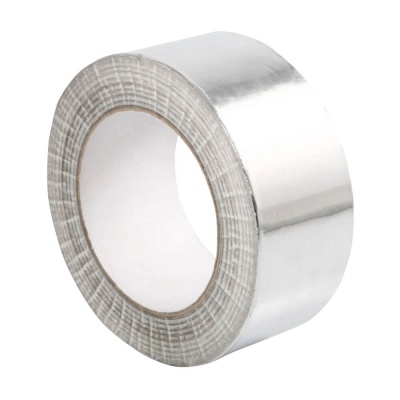 Скотч алюминиевый 50мм х25м 7-6