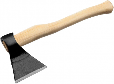 Топор СИБИН кованый с прямым лезвием 0,8кг 2069-08