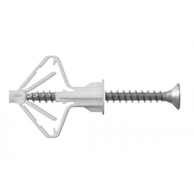 Дюбель платс. для г/к "Бабочка"