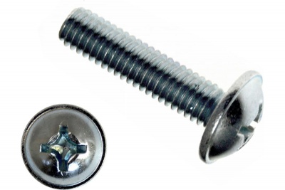 Винт с пресшайбой 4х40