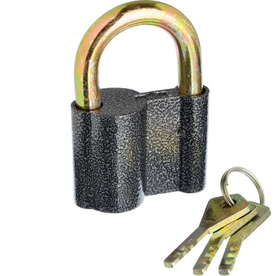 Замок навесной Ермак 80мм бронь 468-008