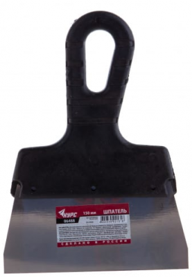 Шпатель резин.дер.ручка 200х50мм