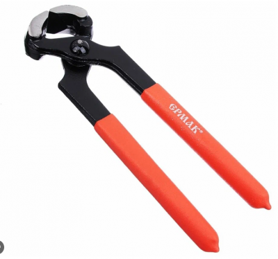 Кусачки Ермак 160мм торцевые строительные 661-192